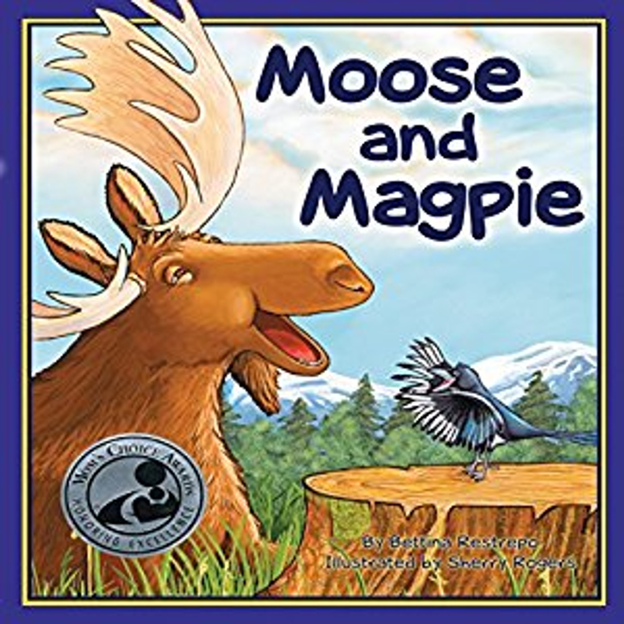 It isn't always easy being a moose, but this young moose has a special, joke-telling friend to keep him company and to help him find his way.  Join Moose, Magpie, and some of their other animal friends as they frolic through a year of changes.  Learn what the Liberty Bell and moose have in common or why moose cross the road.  Laugh along with Moose and Magpie and learn something while you are at it.  The For Creative Minds educational section includes: Is it for real?, Moose and birds, What Do Moose Eat?, Match the moose body part to its adaptation, Moose life cycle, Moose antlers, and Moose fun facts.