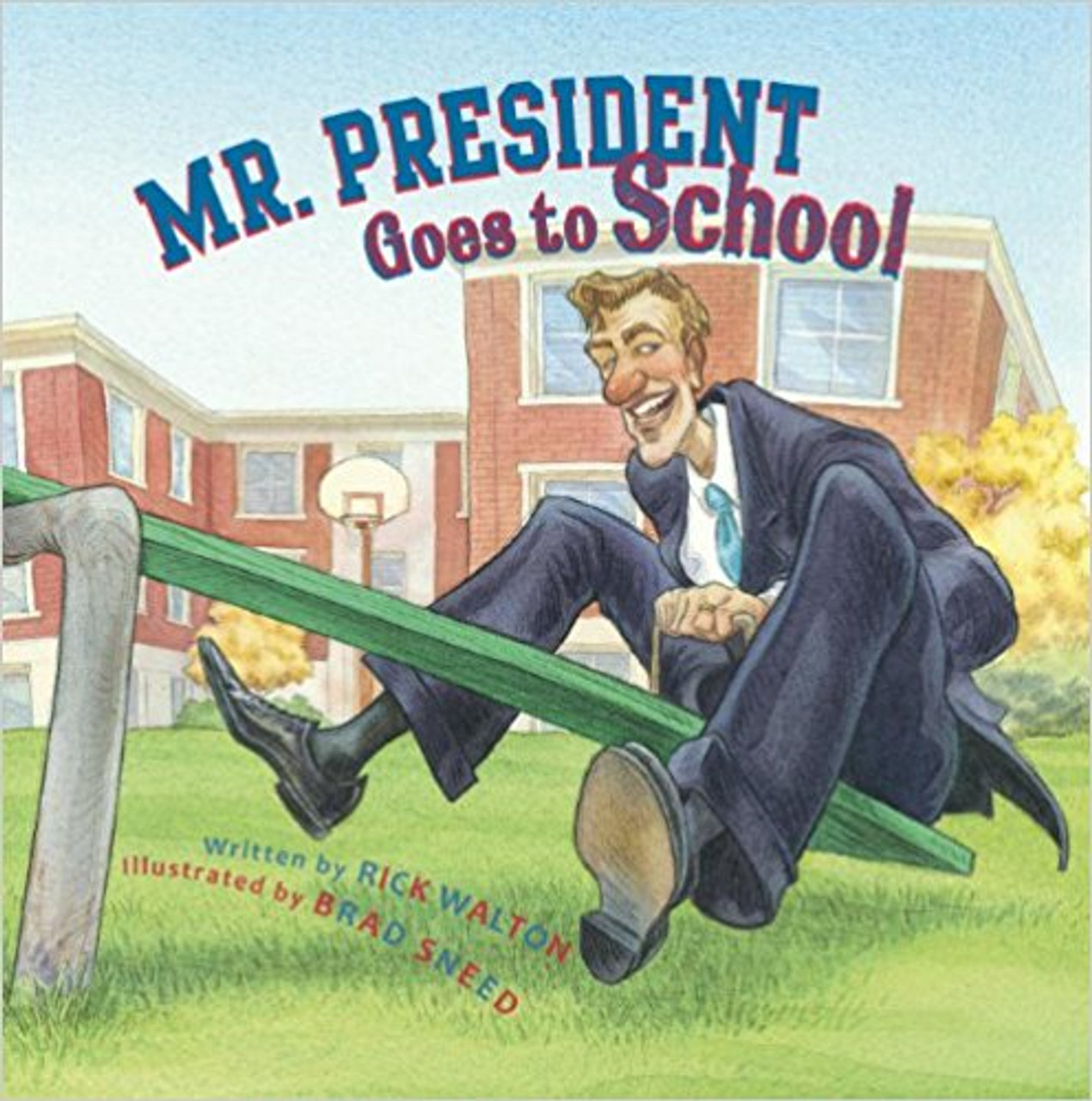 When the President finds the many pressures of his job to be frustrating and overwhelming, he returns to kindergarten and is reminded of the important lessons he learned there and how they can help him in his current role.