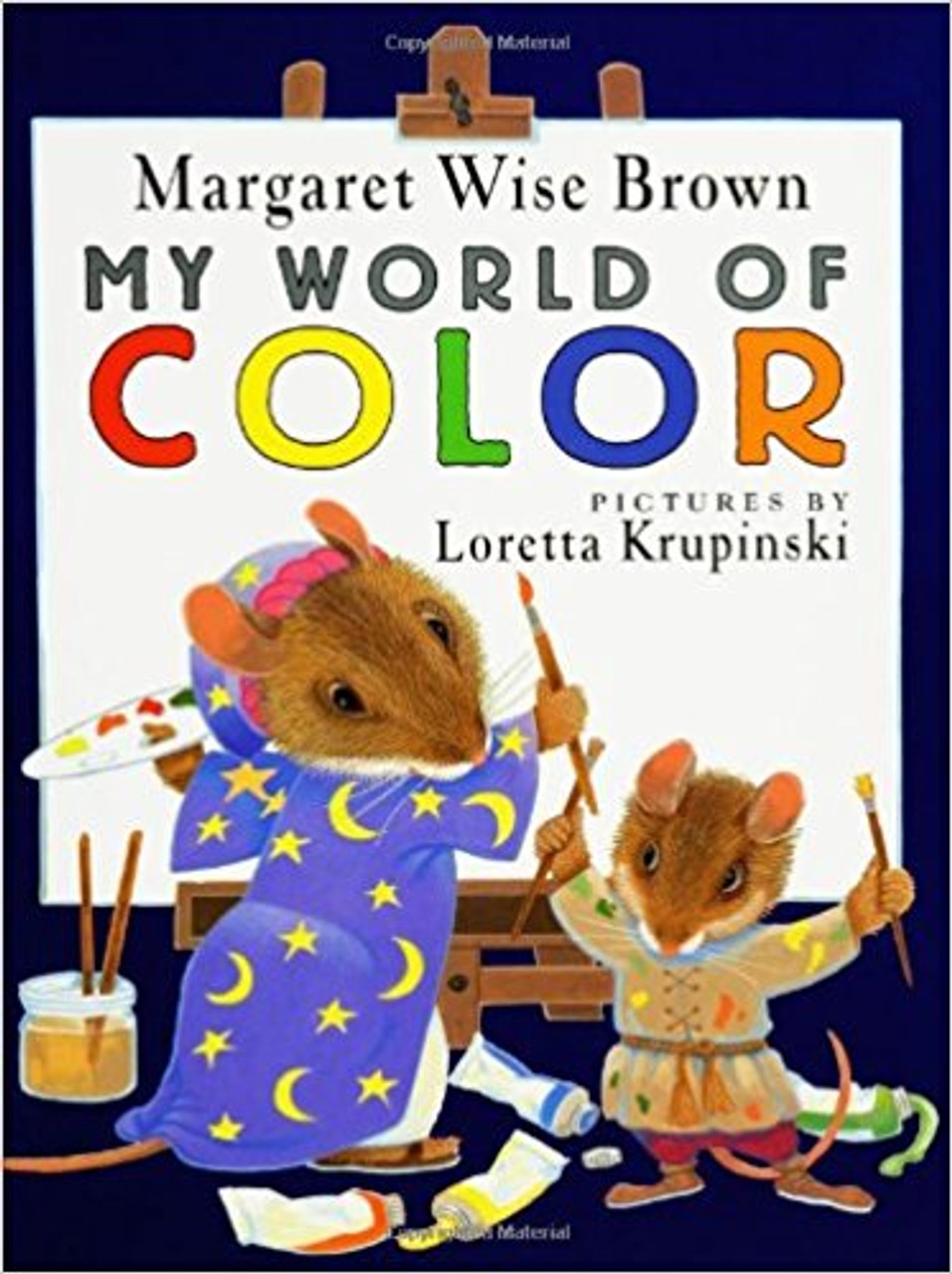 Wise Brown introduces the world of color to children with wonderfully playful, lyrical text, paired with Krupinski's jewel-toned, detailed illustrations.