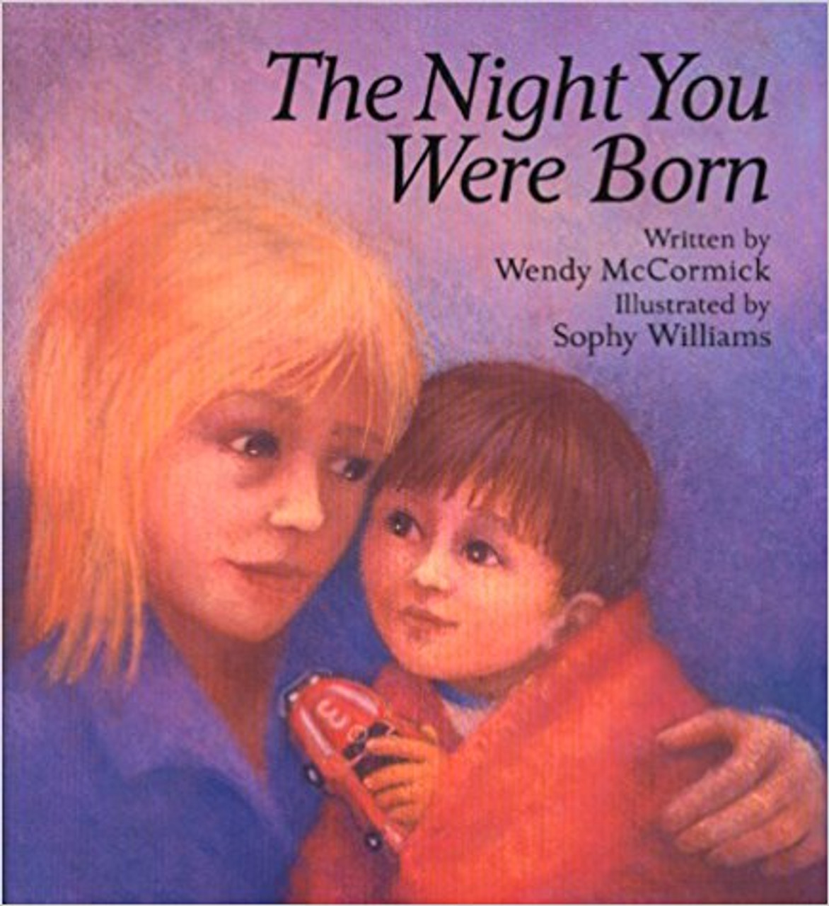 As he waits at home with his aunt for his baby sister to be born at the hospital, a young boy hears what his aunt did while waiting for him to be born.