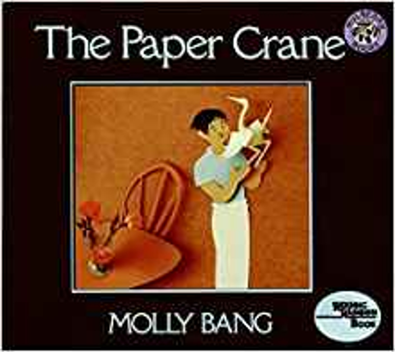 A beautifully illustrated retelling of an ancient Japanese folktale by Molly Bang, the celebrated creator of numerous picture books including the Caldecott Honor Books Ten, Nine, Eight; The Grey Lady and the Strawberry Snatcher; and When Sophie Gets Angry Really, Really Angry . . . Business returns to a once-prosperous restaurant when a mysterious stranger pays for his meal with a magical paper crane that comes alive and dances. The Paper Crane is illustrated with cut-paper collages and paintings. It is a wonderful book to use with children learning about patterns in storytelling. "A delight to the eye and imagination." The Horn Book. "An enchanting book." School Library Journal Supports the Common Core State Standards