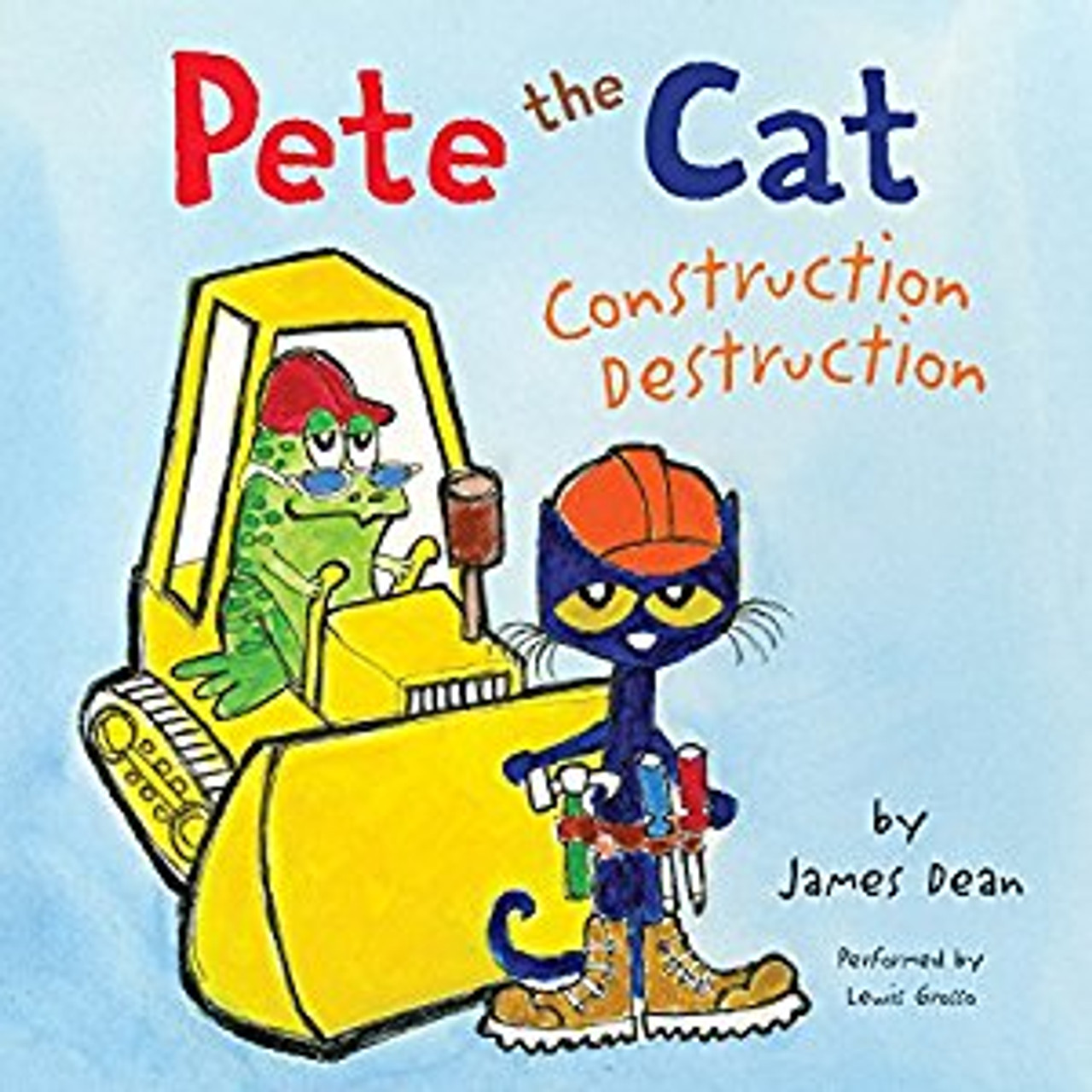 When Pete sees that the playground is in bad shape, he gets a totally groovy idea--make a new one! Pete calls in construction workers and cement mixers, backhoes and dump trucks to build the coolest playground ever. But when his plans don't work out, Pete learns that no matter what, you have to dream big.