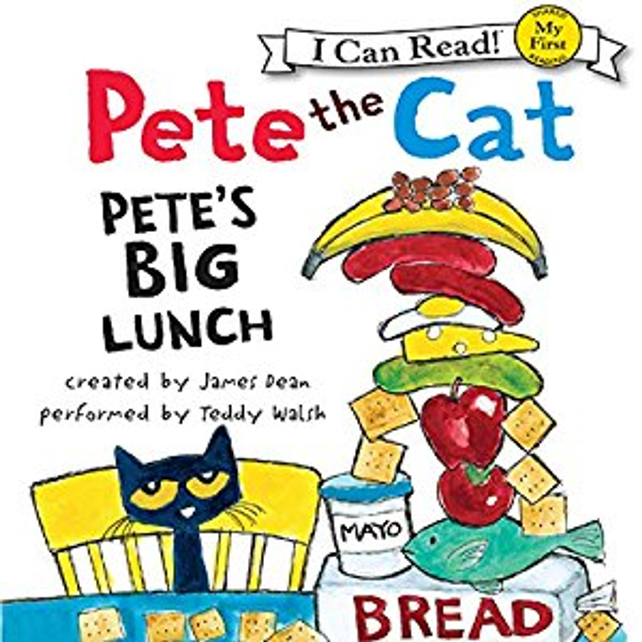 From New York Times bestselling author and artist James Dean, Pete the Cat makes one giant, tasty sandwich for lunch. But what is the joy in eating lunch without your friends?