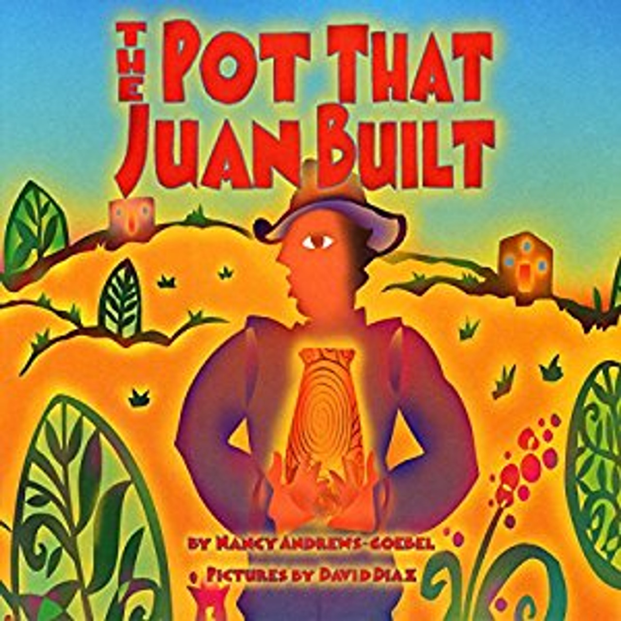 With vibrant illustrations by Caldecott Medal winner David Diaz, The Pot that Juan Built is sure to enlighten all who are fascinated by traditional art forms, Mexican culture, and the power of the human spirit to find inspiration from the past.