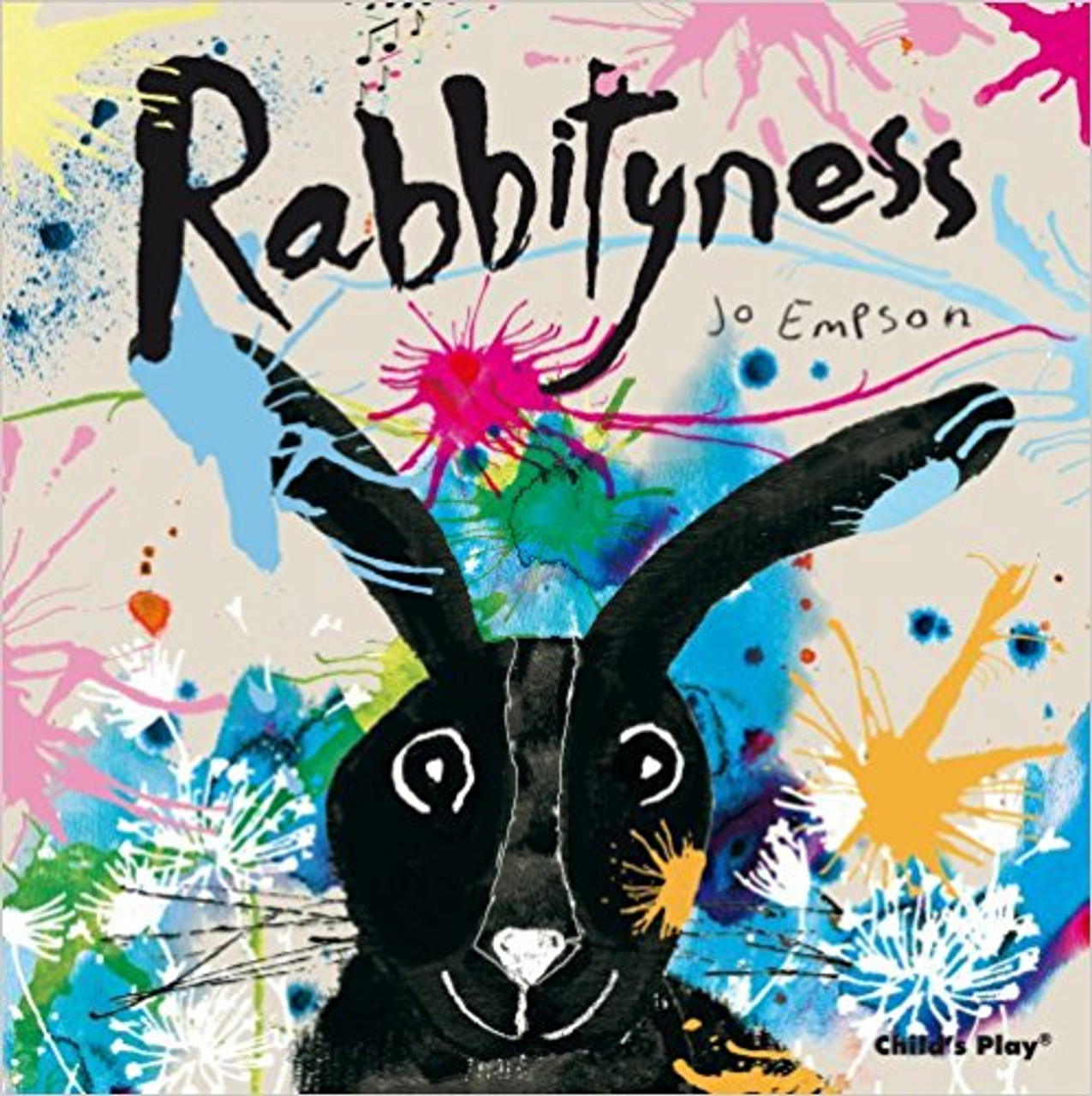 Rabbit enjoys doing rabbity things, but he also loves un-rabbity things! When Rabbit suddenly disappears, no one knows where he has gone. His friends are desolate. But, as it turns out, Rabbit has left behind some very special gifts for them, to help them discover their own unrabbity talents! This is a stunning debut picture book by author/illustrator Jo Empson. Rabbityness celebrates individuality, encourages the creativity in everyone and positively introduces children to dealing with loss of any kind.