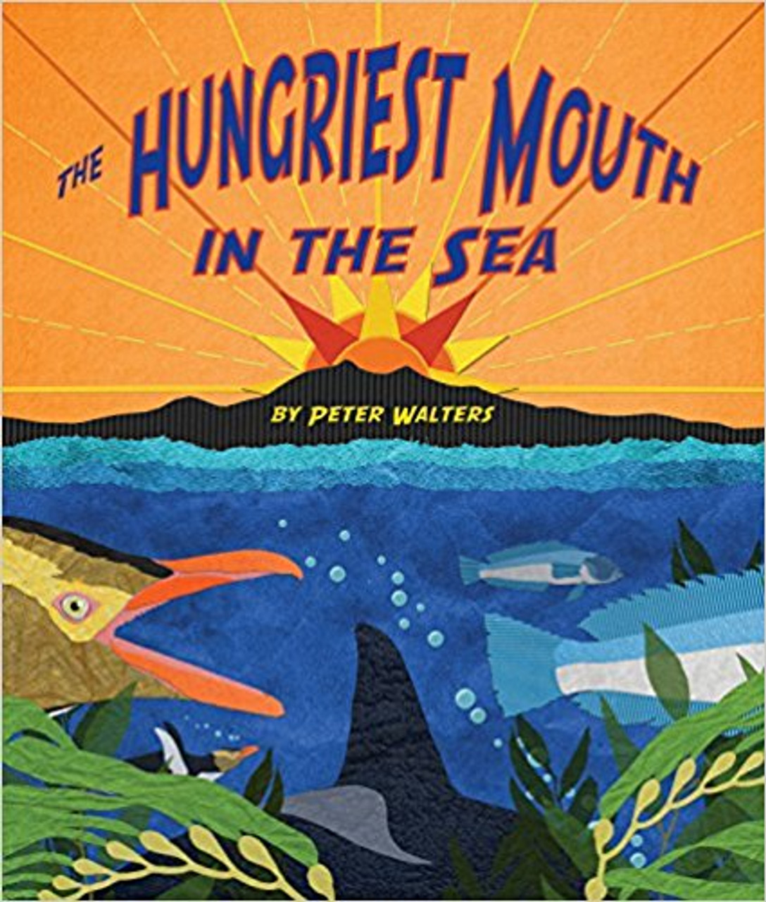 "The animals of the South Sea are hungry.  But who is hungrier than all of the rest? The kicking krill may swarm and the blue cod are out hunting for dinner, but neither is fierce enough to be tops in this habitat.  Could it be the lurking sharks, pointy-tailed rays, or the toothy barracuda?  Dive into this rhythmic text to discover who is at the top of this food chain."