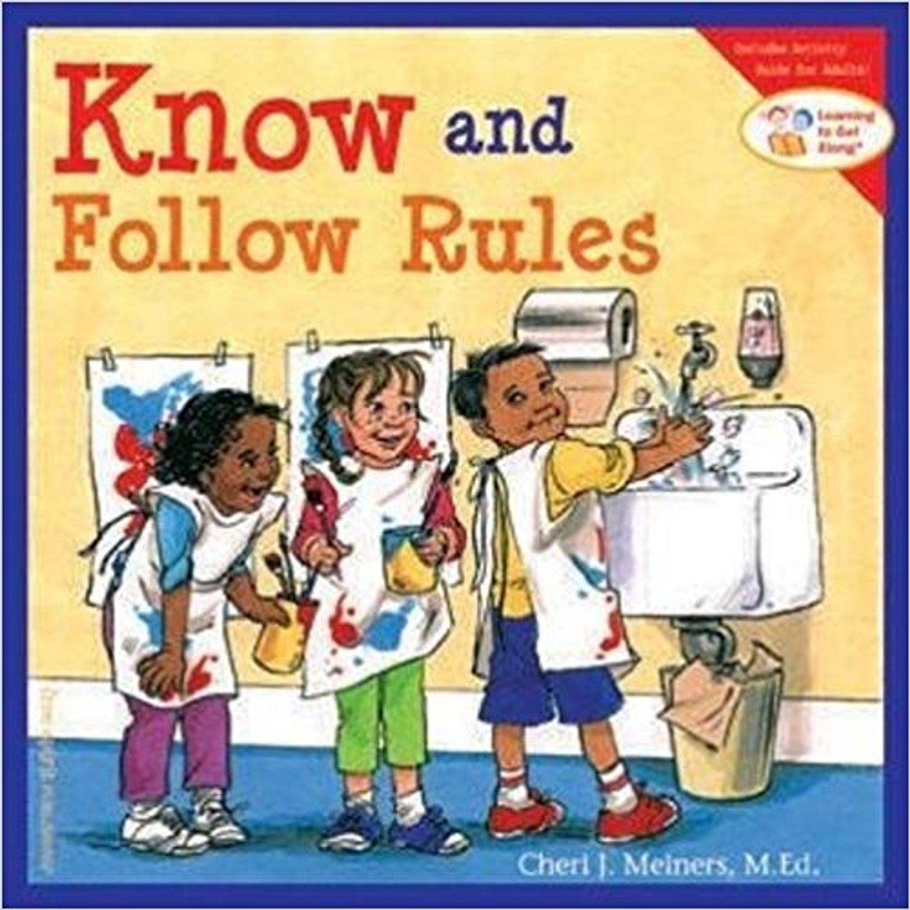 A child who isn't following the rules is a child whos always in trouble. This book starts with simple reasons why we have rules: to help us stay safe, learn, be fair, and get along. Then it presents just four basic rules: Listen, Best Work, Hands and Body to Myself, and Please and Thank You. The focus throughout is on the positive sense of pride that comes with learning to follow rules. Includes questions and activities adults can use to reinforce the ideas and skills being taught.