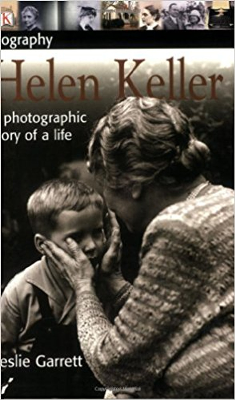Helen Keller by Leslie Garrett