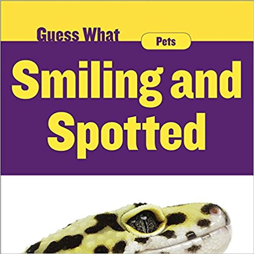 Smiling and Spotted by Felicia Macheske