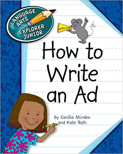 How to Write an Ad by Cecilia Minden