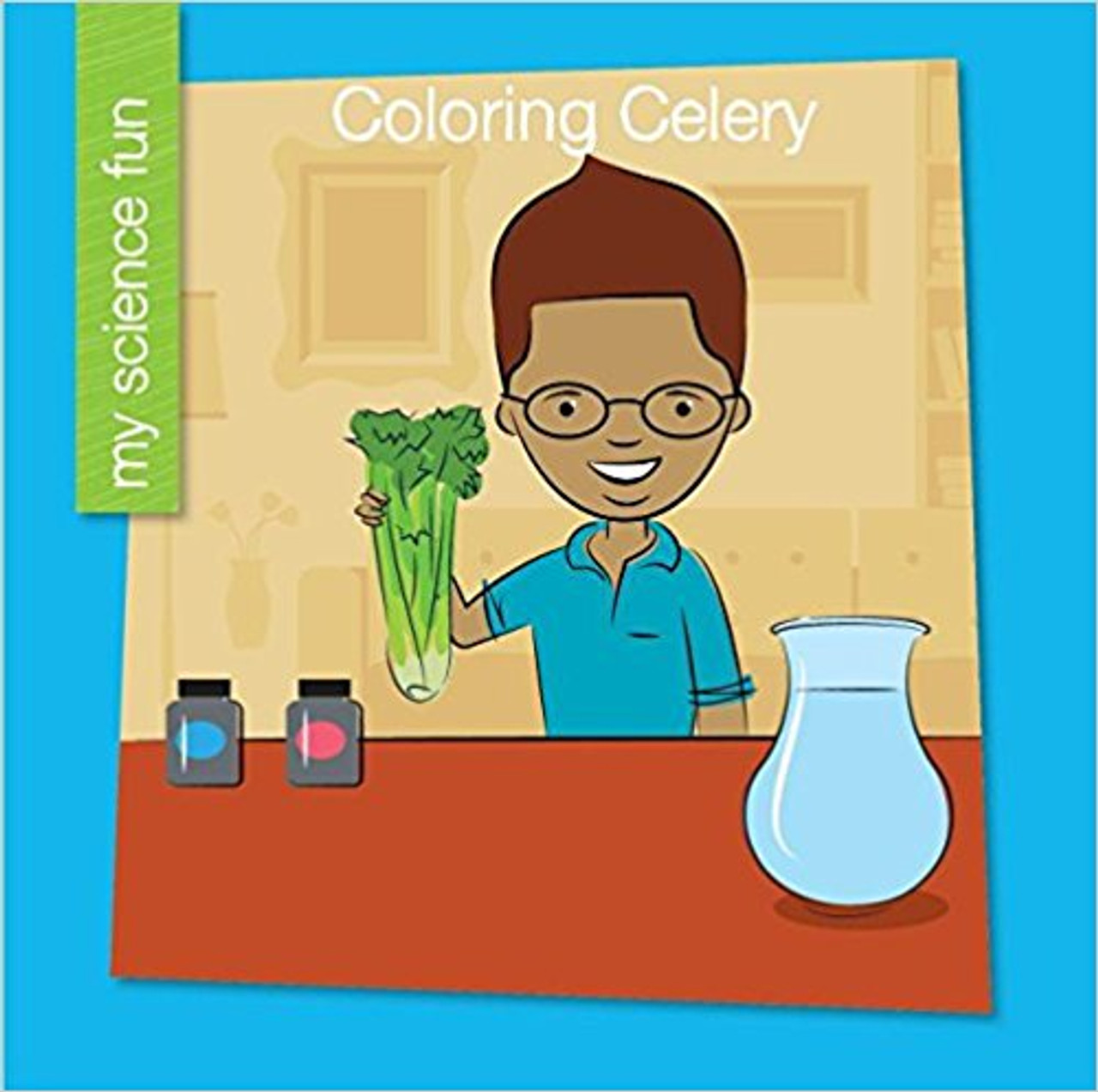 Coloring Celery by Brooke Rowe