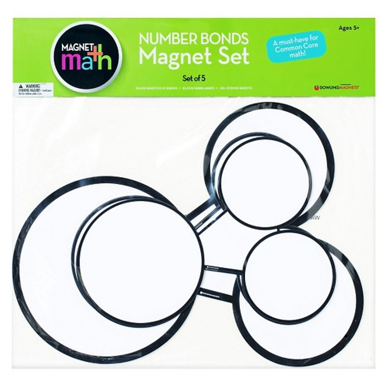 Number Bonds Magnet Set