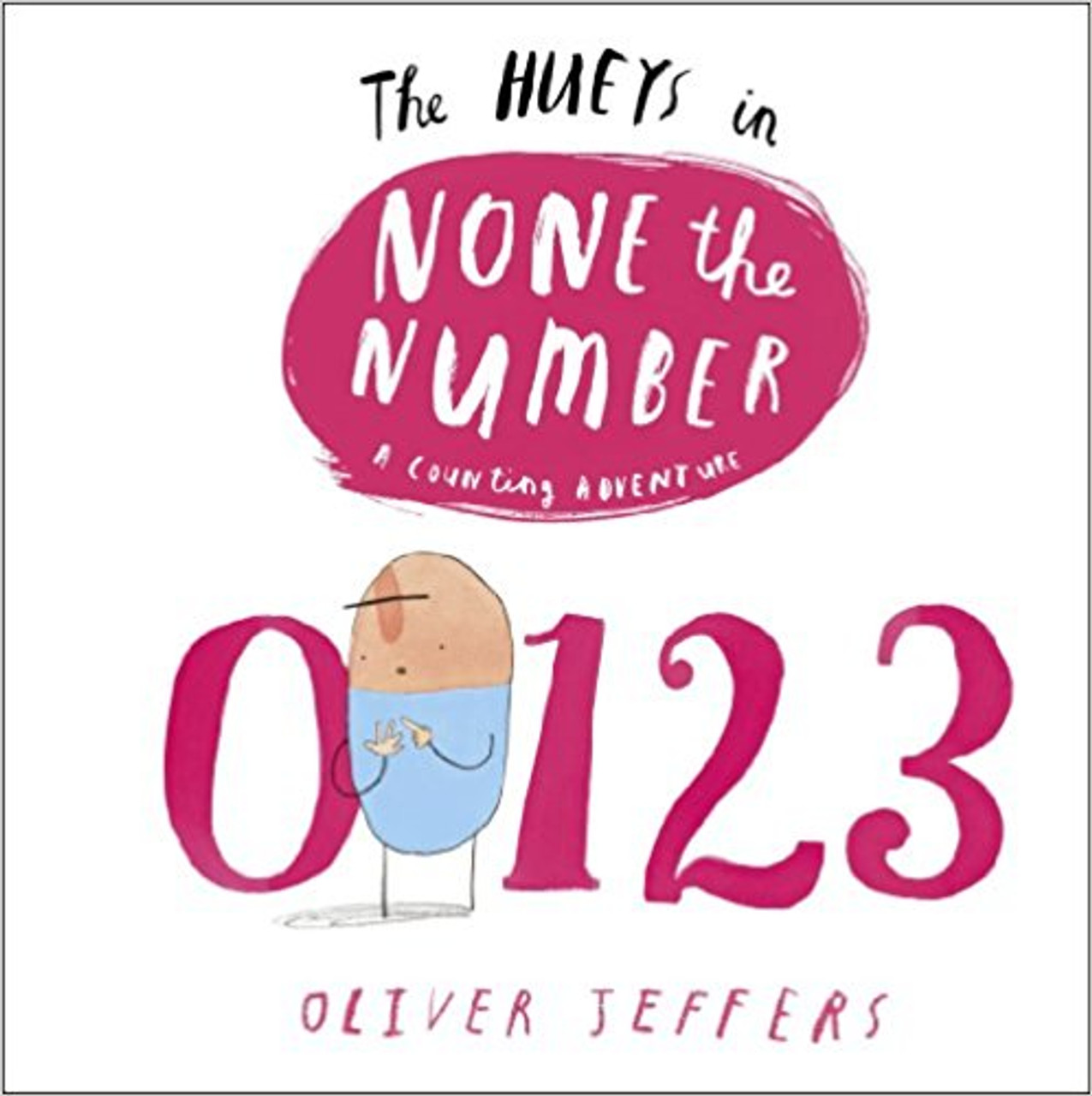 In this funny and accessible counting book by award-winning artist Jeffers, one of the lovable Hueys tries to explain the concept of "none" to another by finding different numbers of items, one through 10, then taking them all away. Full color