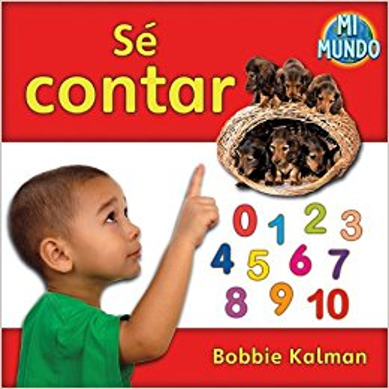 One dog in a teacup, two caterpillars on a leaf, three horses having a conversation ... Fun photographs and simple repetitive text help introduce young readers to counting numbers from zero to ten. Strong picture-to-text support and a fish-counting activity encourage young readers to engage with the text. 