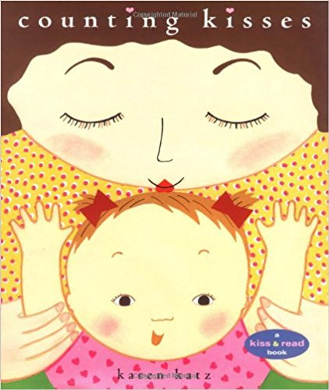 From ten little kisses on baby's toes to five quick kisses on baby's nose, this kiss-and-read book is ideal for parents to read to their little ones at bedtime. Full-color illustrations.