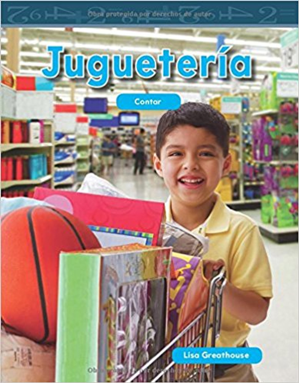 Make counting fun by counting how many toys there are at the toy store! This bright, engaging title has been translated into Spanish and helps young readers recognize numbers, practice counting to 20, and understand early STEM themes through helpful mathematical charts and vivid images of familiar toys. Children will be excited to practice counting with the featured "You Try It!" problems!