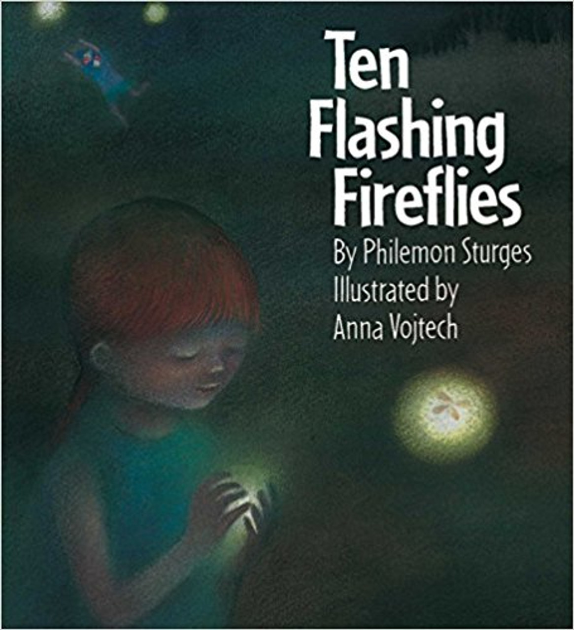 Luminous pictures and a buoyant, chant-aloud text, combine to make this two-way counting book as joyous and magical as catching fireflies on a summer night.