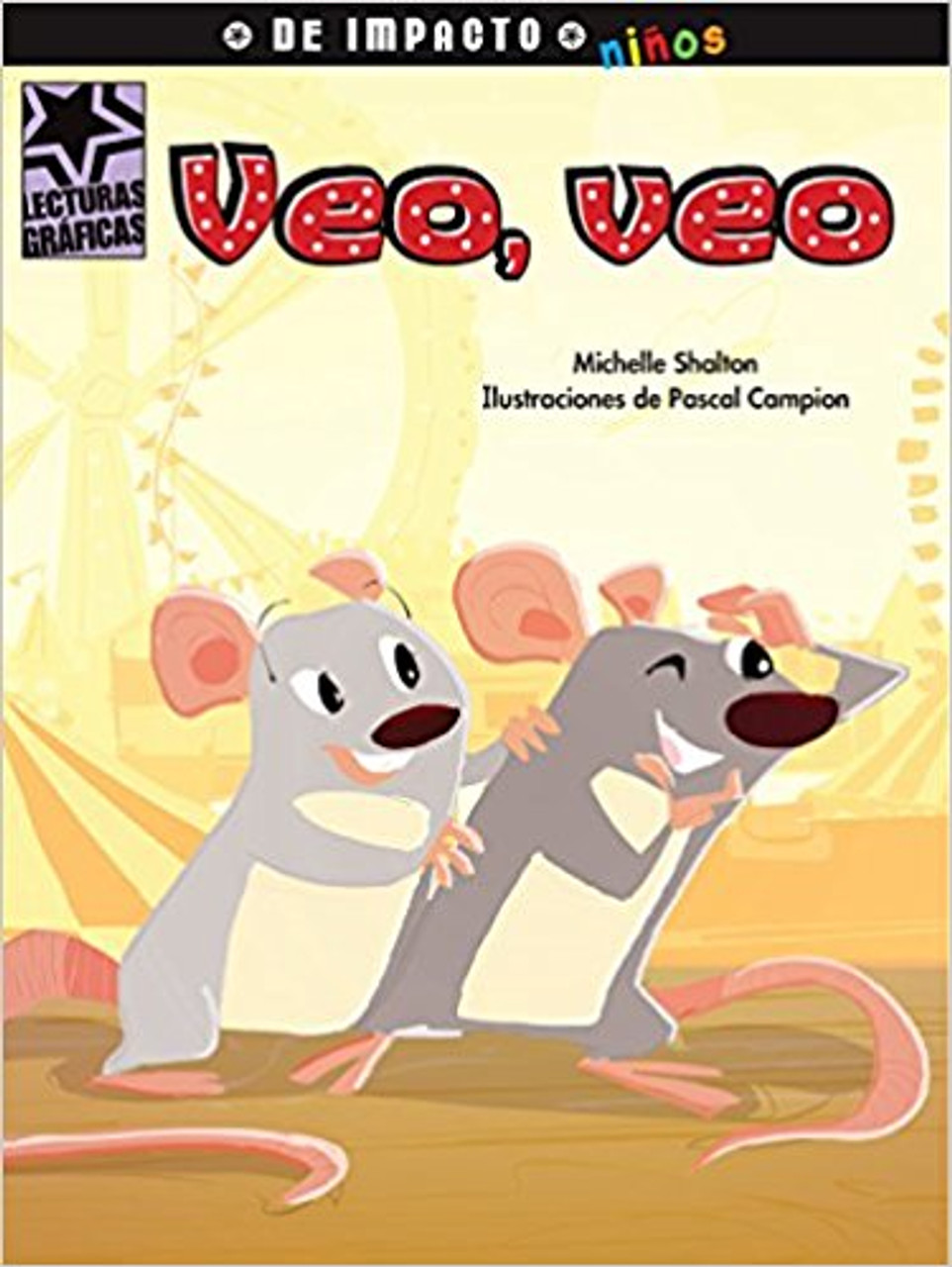 In this Spanish language reader, two mice help teach readers to count