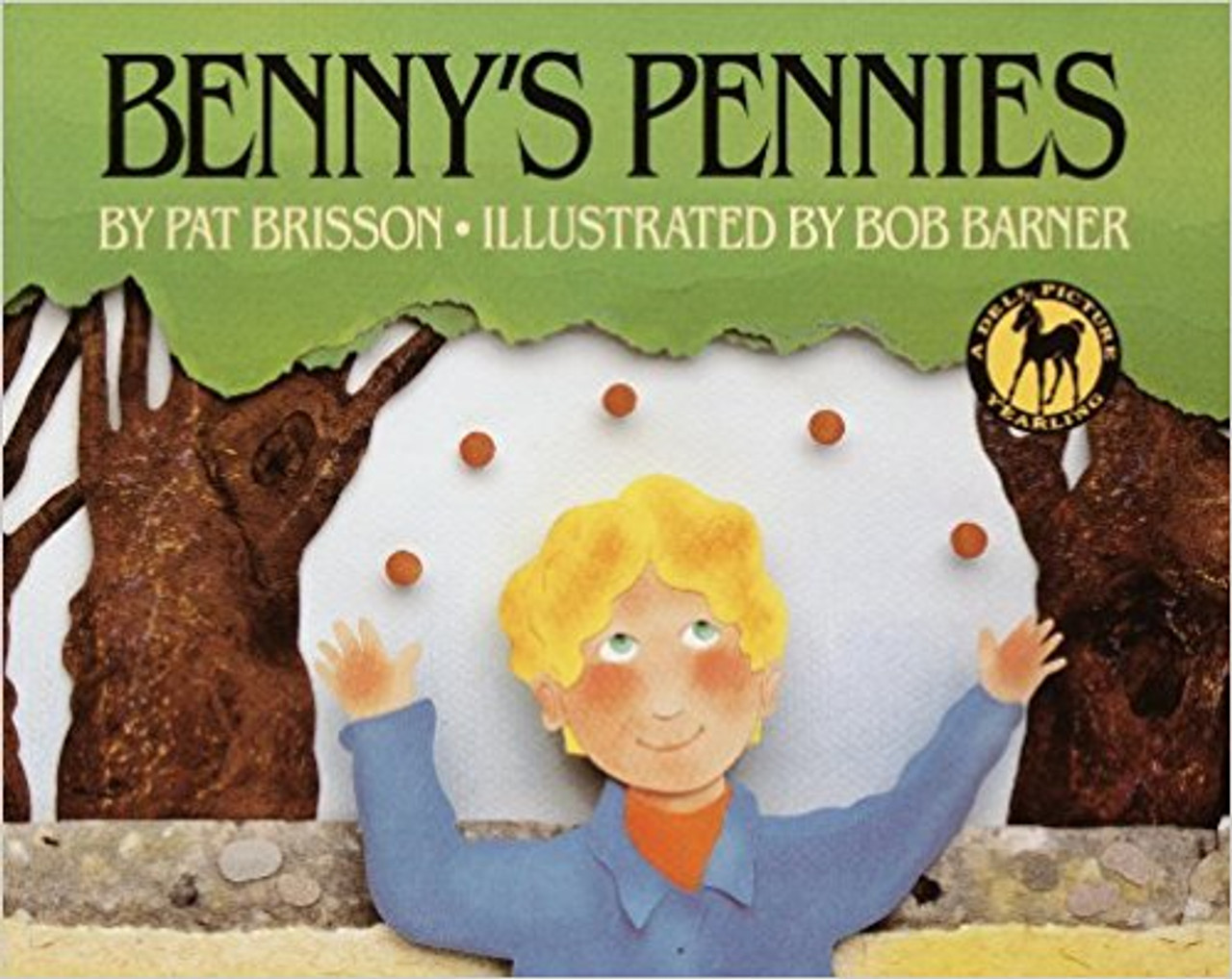Benny starts his day with five new pennies and is determined to spend them all on his family and pets. With the help of generous neighbors, Benny fulfills each family member's request with a penny. A perfect math book for preschoolers illustrated with inventive, full-color paper sculptures.