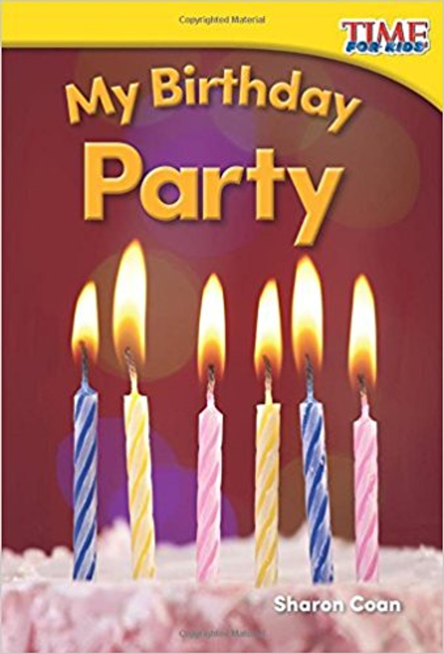 What do you do when you plan your birthday party? Do you order a big cake and have goodie bags for your friends? This engaging book prompts students to determine greater than, less than, or equal to quantities by looking at the number of friends invited versus the number of cupcakes, chairs, and party favors available at the party. Early readers will not only learn the importance of quantities, but each engaging photograph allows students to use their oral language skills to collaborate together to create a story about the birthday party in the book.