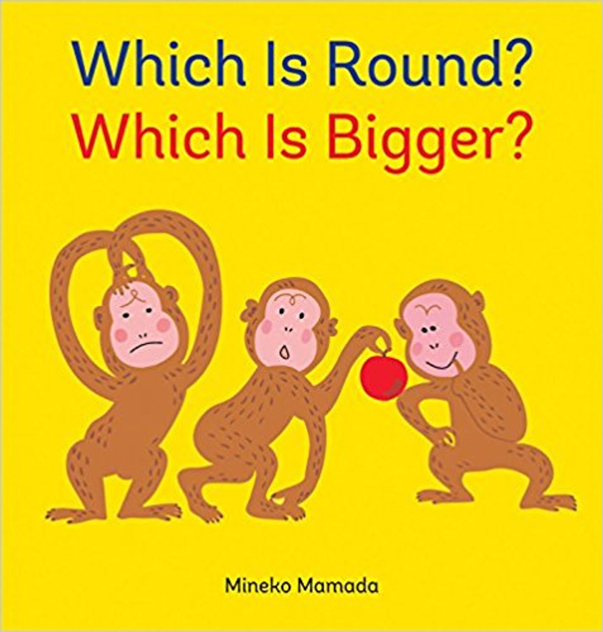 This deceptively simple concept book prompts the reader to compare pairs of objects and then choose which one has a particular attribute. At first the answer seems obvious, until the page is turned to reveal a delightful twist!