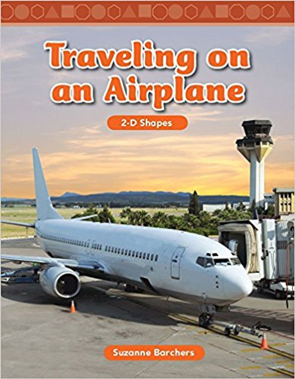 Find two-dimensional shapes while traveling on an airplane! This exciting title teaches children about geometry, encouraging them to find familiar shapes like circles, triangles, and rectangles all around them. This book also challenges young readers to learn new STEM skills and geometry terms like octagon, parallel, and vertices! Find triangles on an airplane's wings! Find rectangles on airport signs! Vivid images, clear examples, and helpful mathematical charts all simplify geometry and encourage children to find new geometric shapes all around them, whether it be on an airplane or right at home!