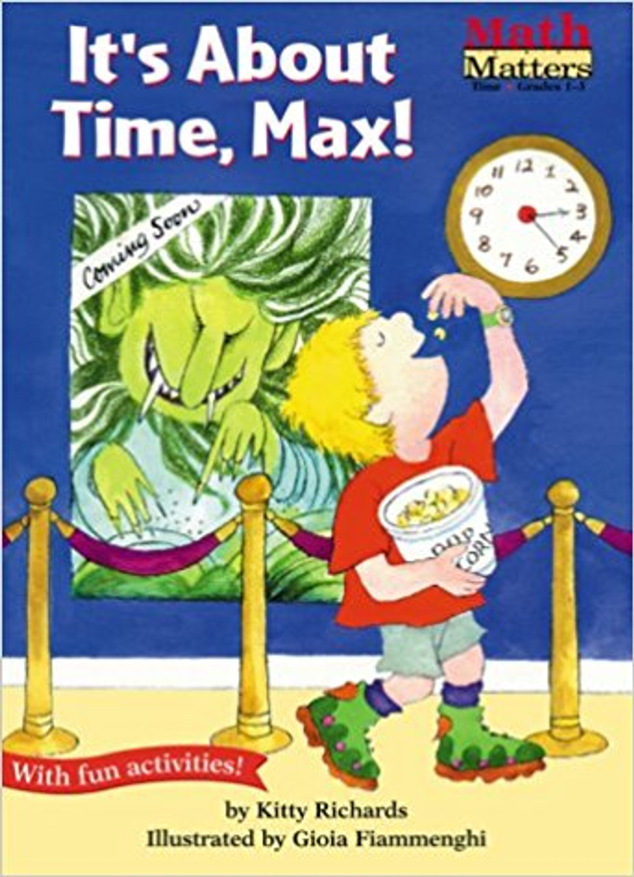 When Max misplaces his digital watch, he replaces it with an analog watch that he does not know how to read and finds himself late for everything.