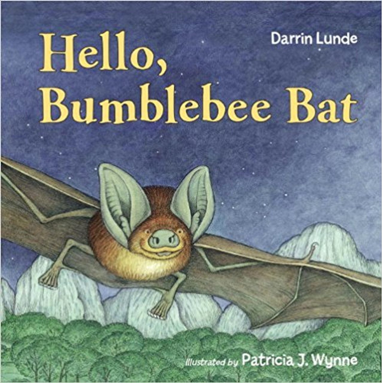 A series of questions and answers introduce children to the life and habitat of the exotic and endangered Bumblebee Bat