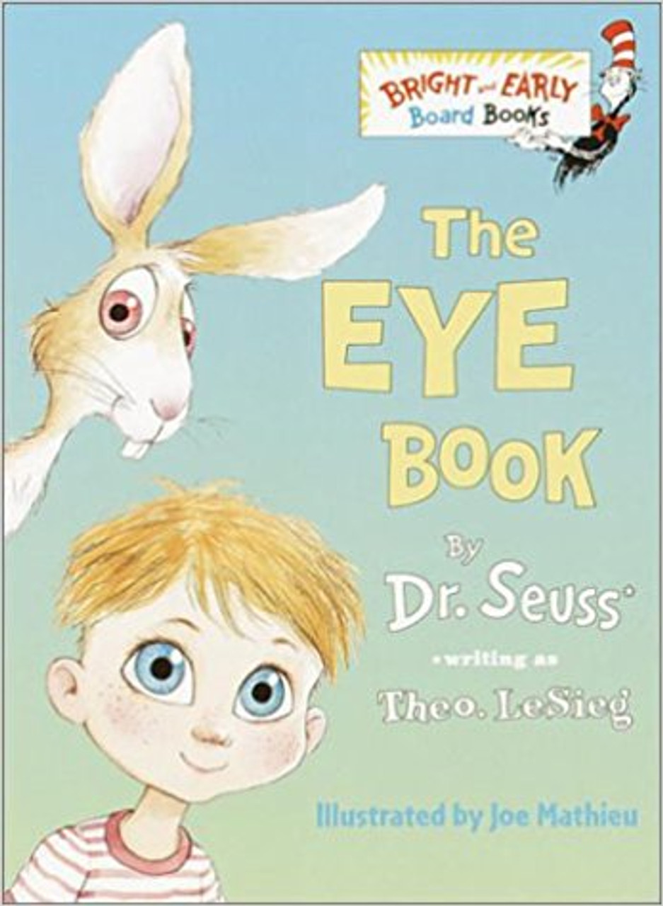 The Eye Book by Dr Seuss