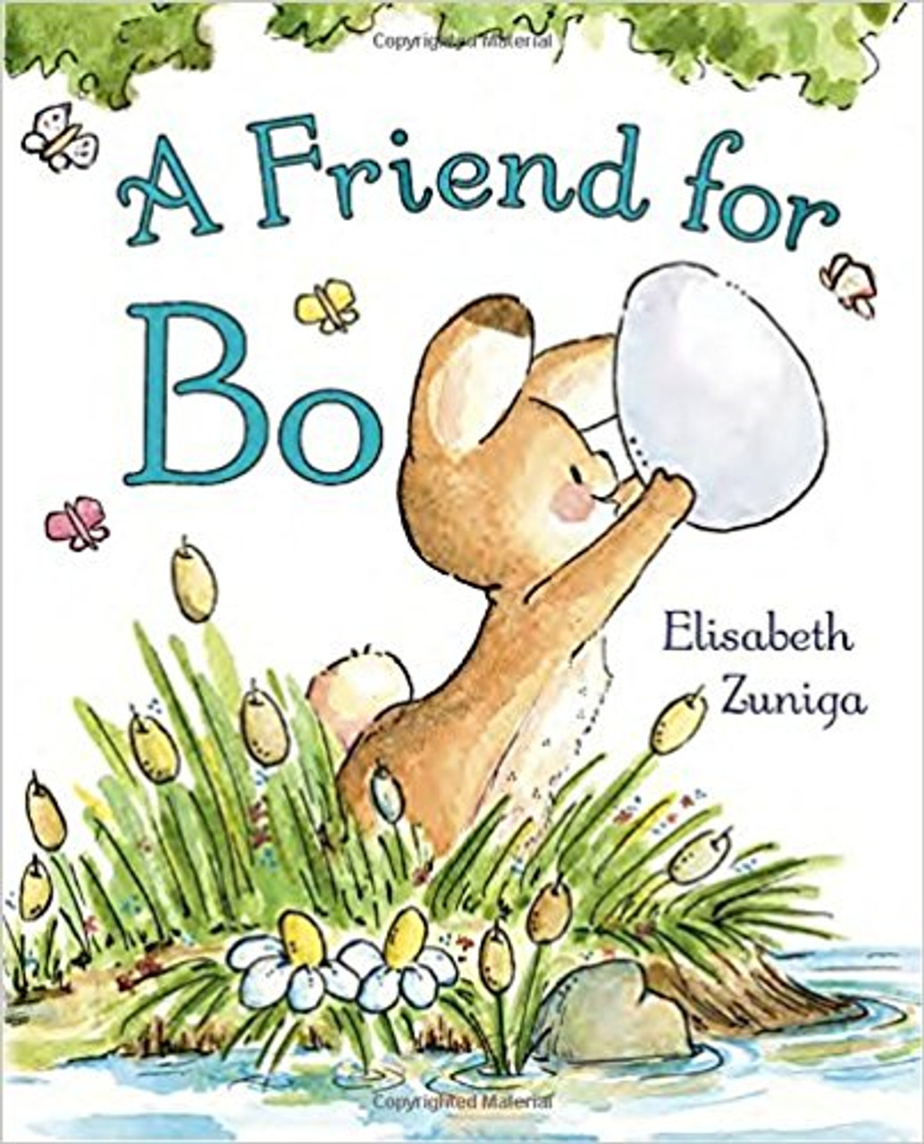 Bo is lonely. So he sets out to find a new friend. And that new friend just happens to be an egg