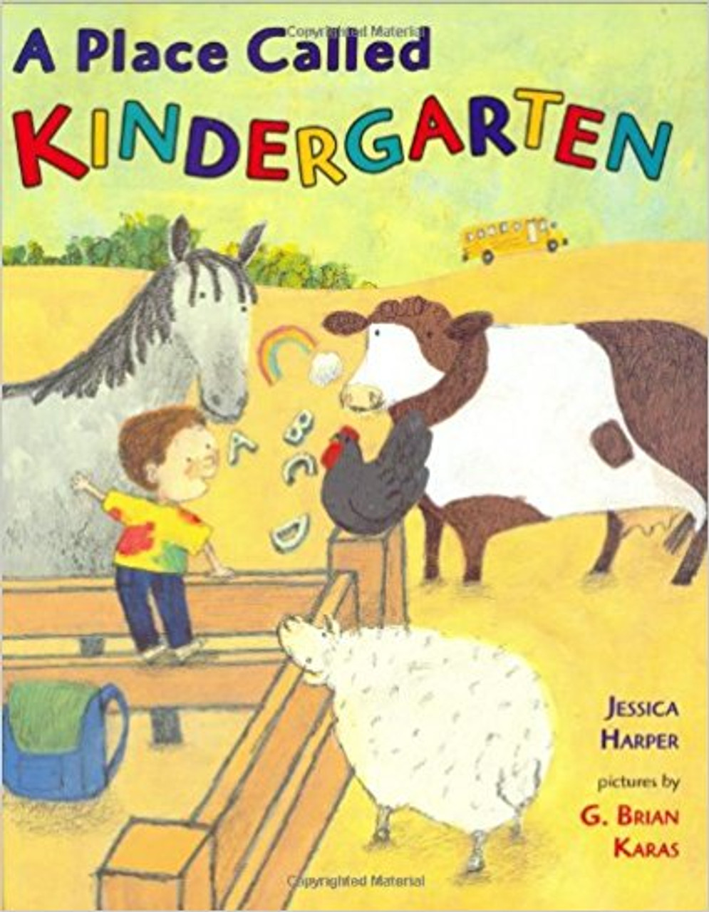 A Place Called Kindergarten by Jessica Harper