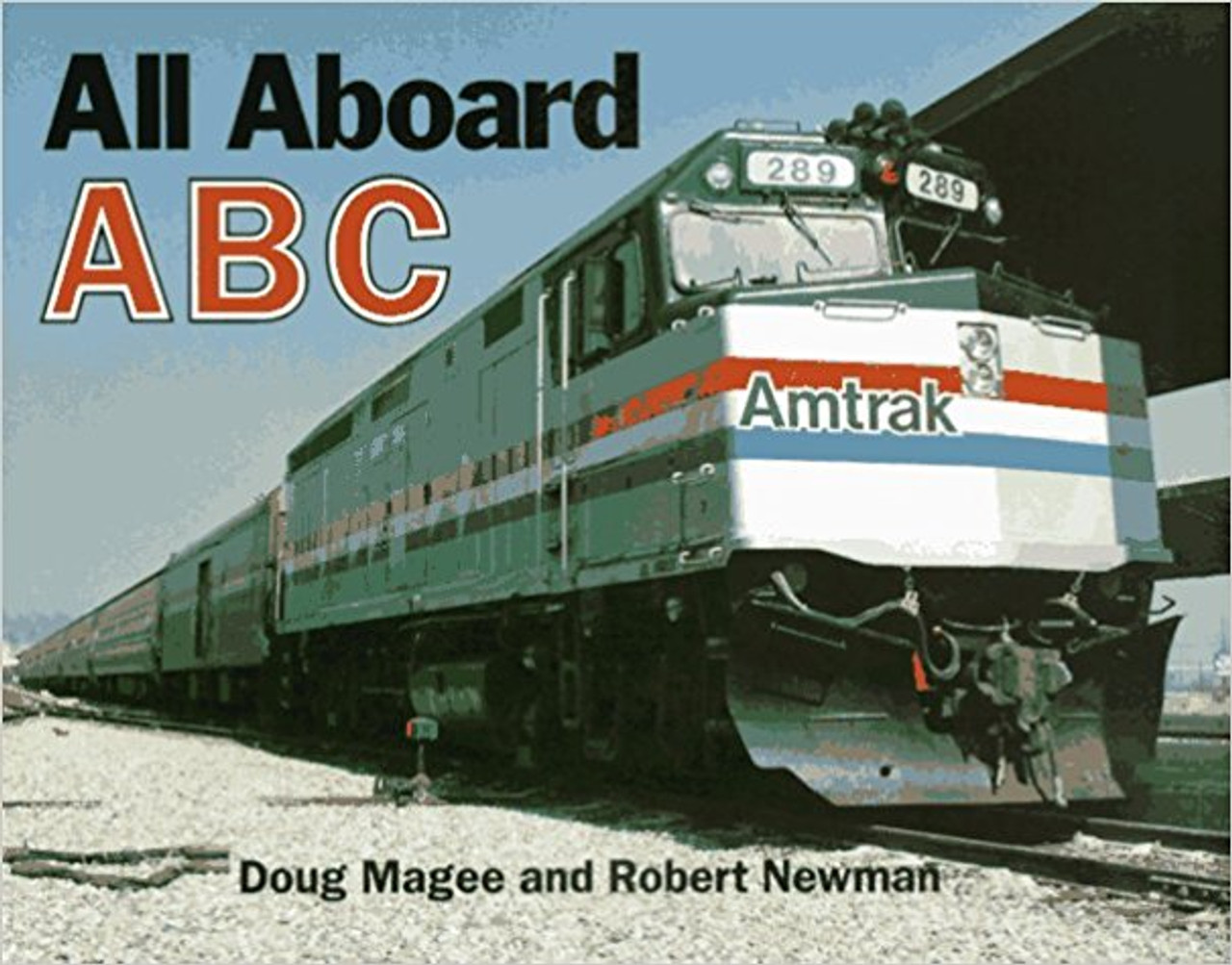 All Aboard ABC by Doug Magee