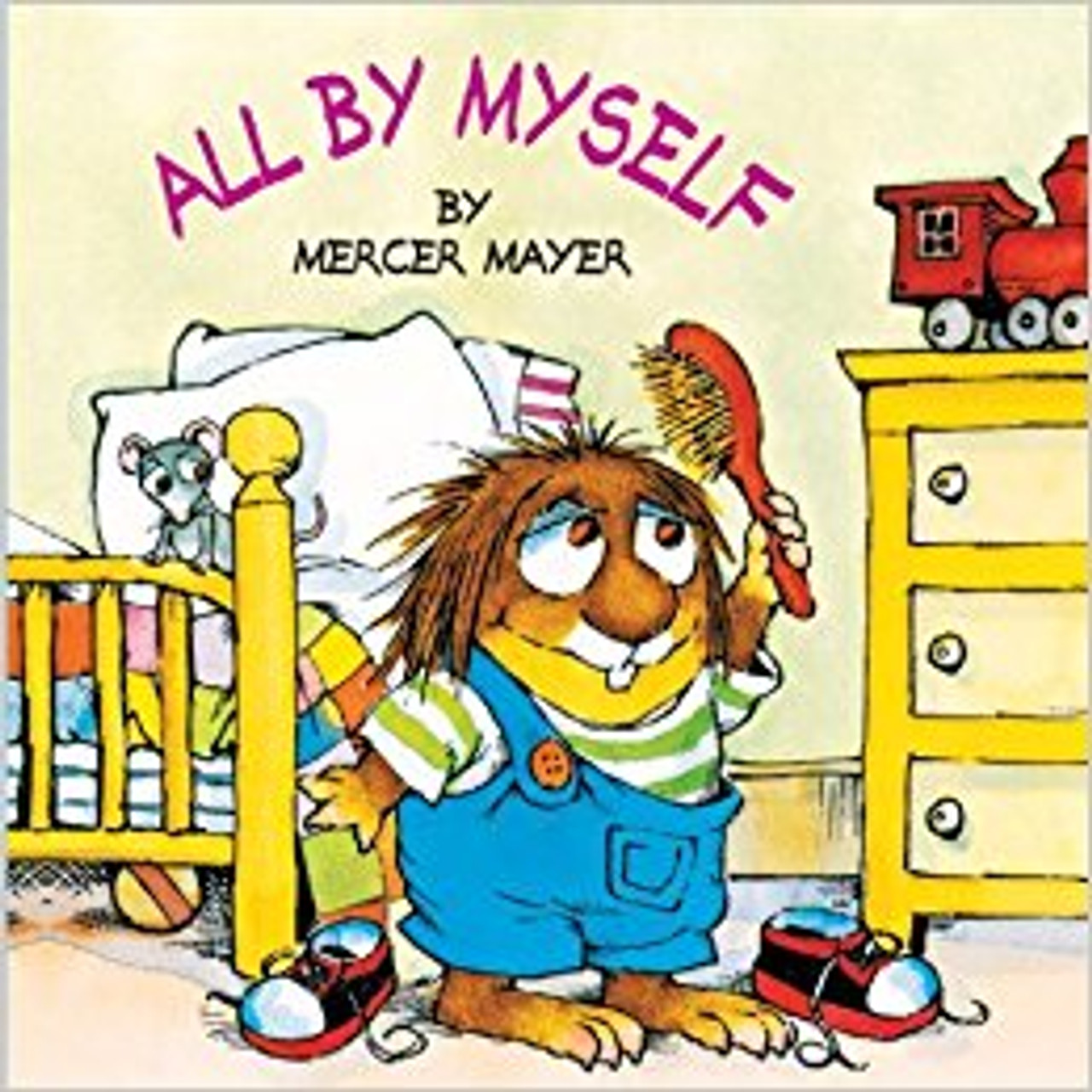 In this simple, sweet, and very human picture book, Mayer's popular Little Critter shows us all the things he can do by himself, from tying his shoes (almost) to pouring his own juice (and only spilling a little).