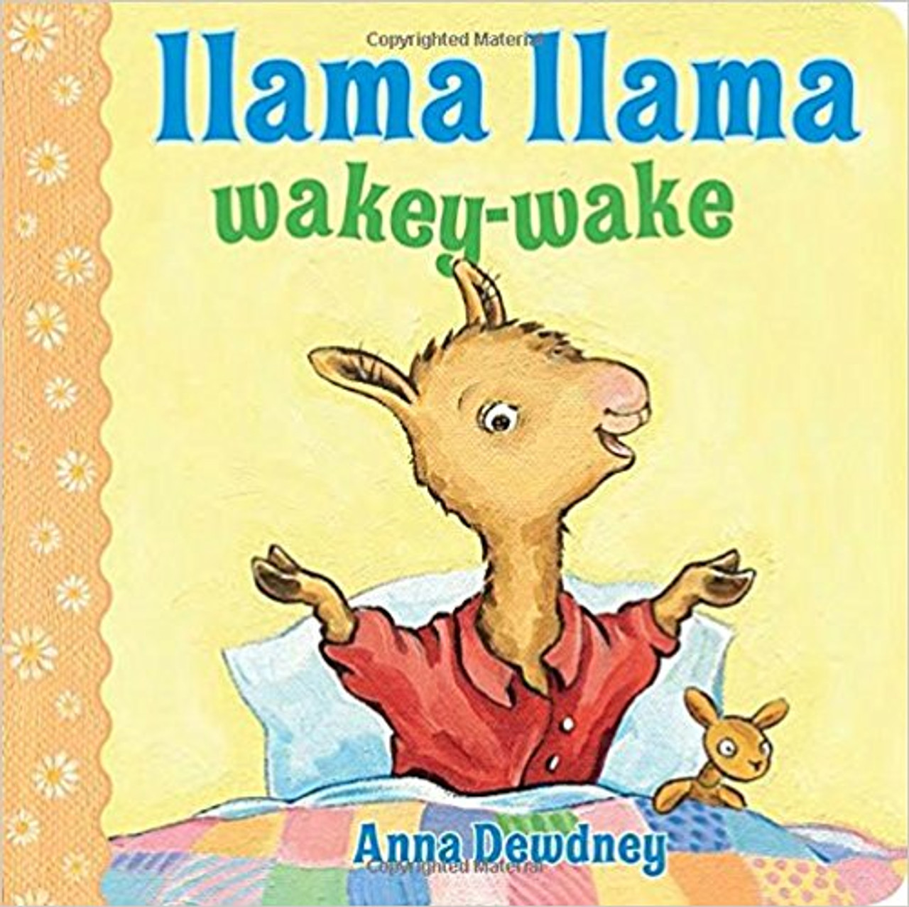 Start a brand-new day the Llama Llama way with this board book based on Dewdney's bestselling books. A good day starts with breakfast and brushing, kissing, and hugging.