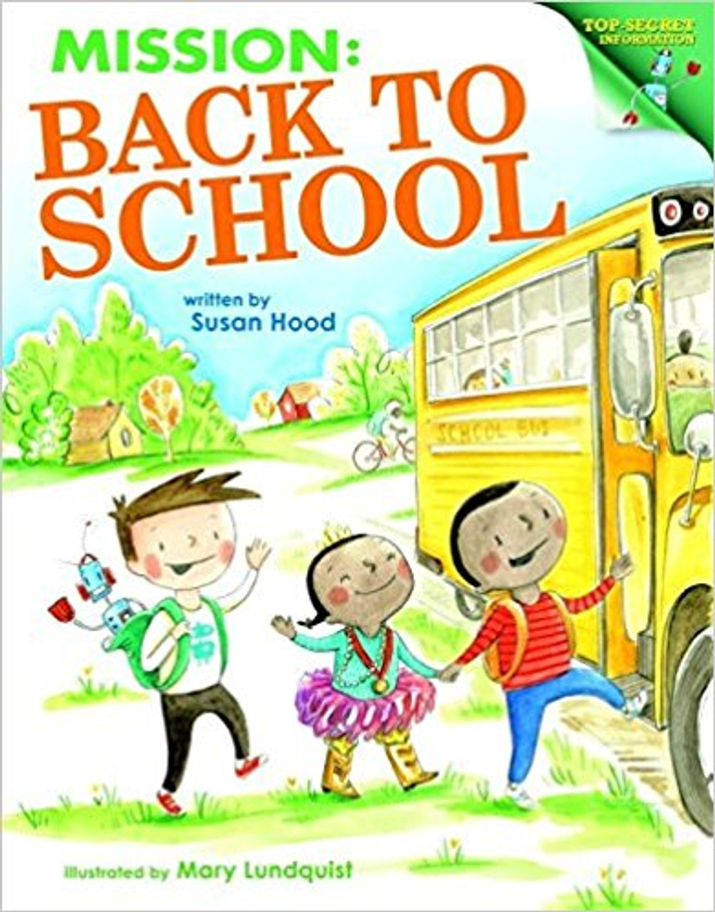 What will distract first-time students from first-day jitters? Entering secret-agent mode, of course! The team from "Mission: New Baby" is back with a new assignment: turn school into a thrilling action adventure! After rendezvousing at the vehicle checkpoint (meeting at the bus stop), young agents will learn to build diplomatic relations (make new friends), conduct fieldwork (explore outside during science class), and develop new lines of communication (learn to read and play music). Chock-full of tips and fun visuals, it s bound to get kids excited for their next mission