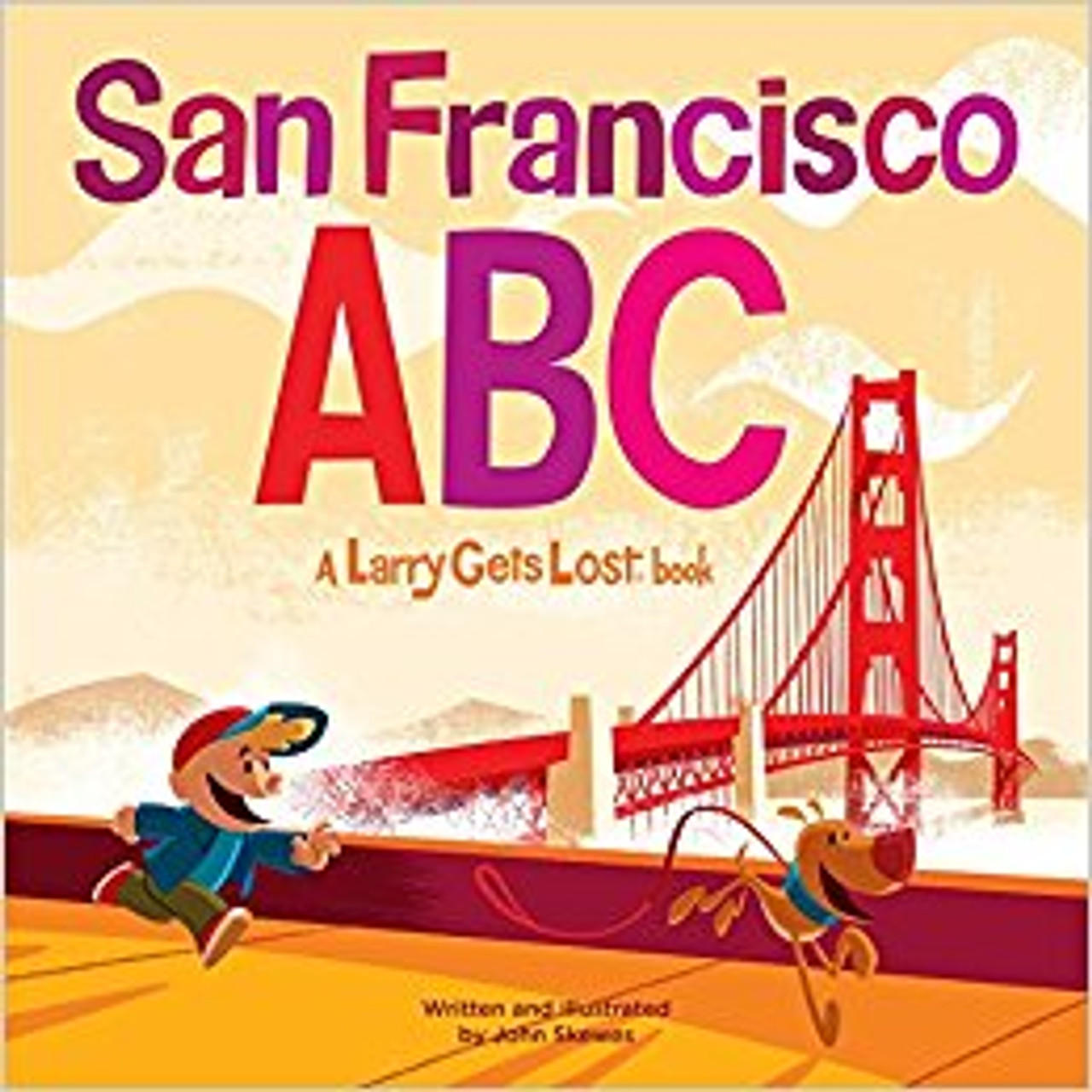 : Discover San Francisco from A (Alcatraz) to Z (The San Francisco Zoo), and everything in between! G is for the Golden Gate Bridge, L is for Lombard Street, and W is for the Wharf. Kids will have fun discovering the city as they learn their ABCs. In this companion to the best-selling "Larry Gets Lost in San Francisco," the dog, Larry, and his owner, Pete, take an alphabetical journey through the City by the Bay.