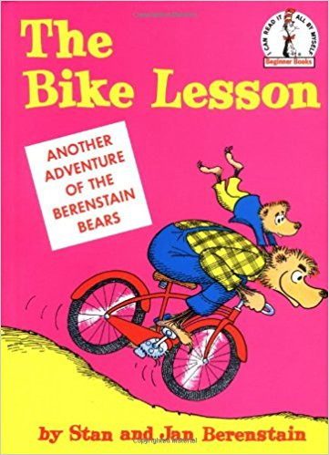  In this delightful tale, Papa teaches Junior to ride a bicycle. Illustrated in full color.