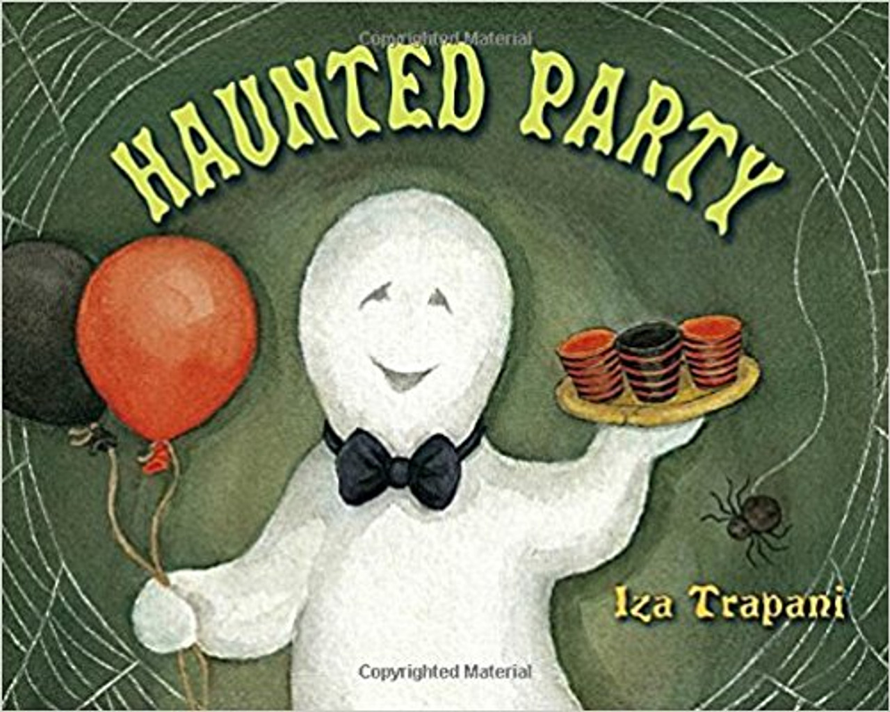 This humorous, rhyming book invites readers to count eerie party guests(1-10) as they arrive at the haunted house of the ghost.