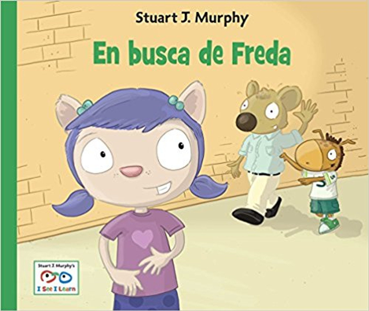 On a field trip, Freda is separated from her class, but she remembers just what to do.