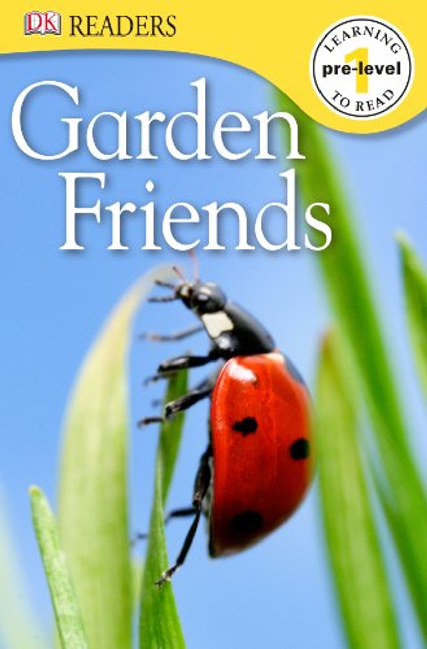 Featuring a redesigned jacket and up-to-date vocabulary, this classic reader lets youngsters take a look at the creatures living in their own backyards, including butterflies, ladybugs, and other insects. Full color.
