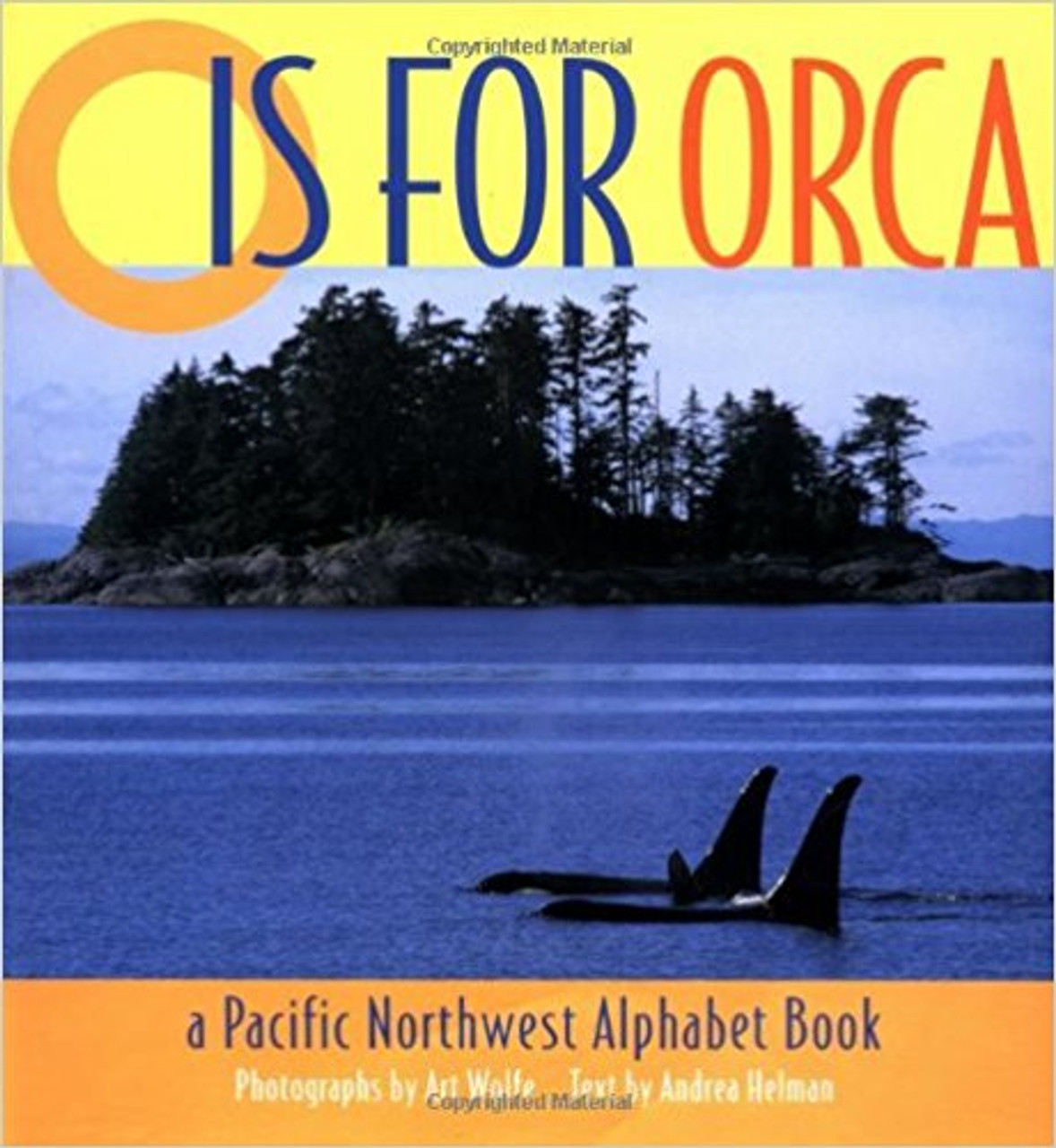 O is for orca and P is for puffin! With beautiful photographs by acclaimed nature photographer Art Wolfe, this book brings the alphabet to life for toddlers through colorful animals and landscapes. Wildlife in the book includes auklets, bears, coyotes, deer, eagles, lynx, salmon, urchins, and more.