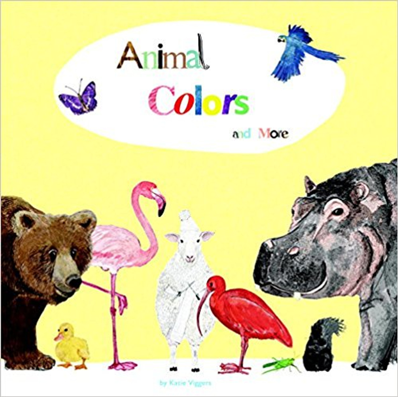 Animal Colors and More is the third book in Katie's Animal series. Here a herd of friendly creatures teach children the different colors and patterns found in the animal world. Charming, vivid illustrations bring nature to life with both realism and whimsy. Keep an eye out for a few cheeky animals that are trying to trick you, see if you can work out who they are!
