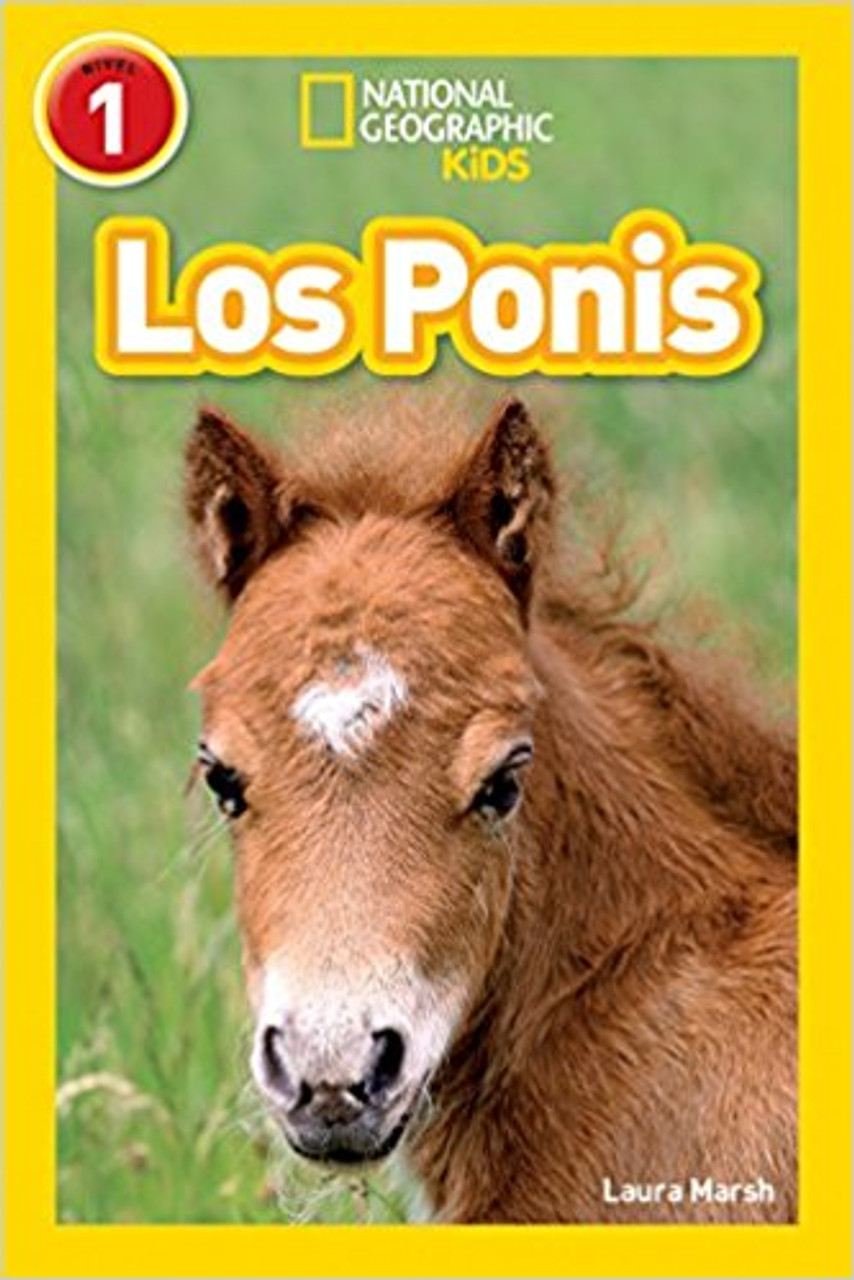 Cute and clumsy, ponies are adored by kids all around the world. Found in petting zoos or roaming in wild hillsides, these animals are favorites among adults and kids alike.  Enough fascinating information is accompanied by wonderful photographs to insure that kids' natural curiosity is both satisfied AND inspired.