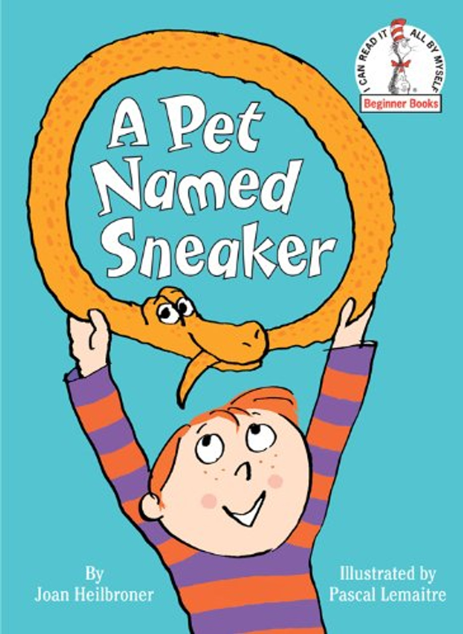 Sneaker the snake is not only a good pet for Pete, he becomes a good student at Pete's school and a hero at the public swimming pool.
