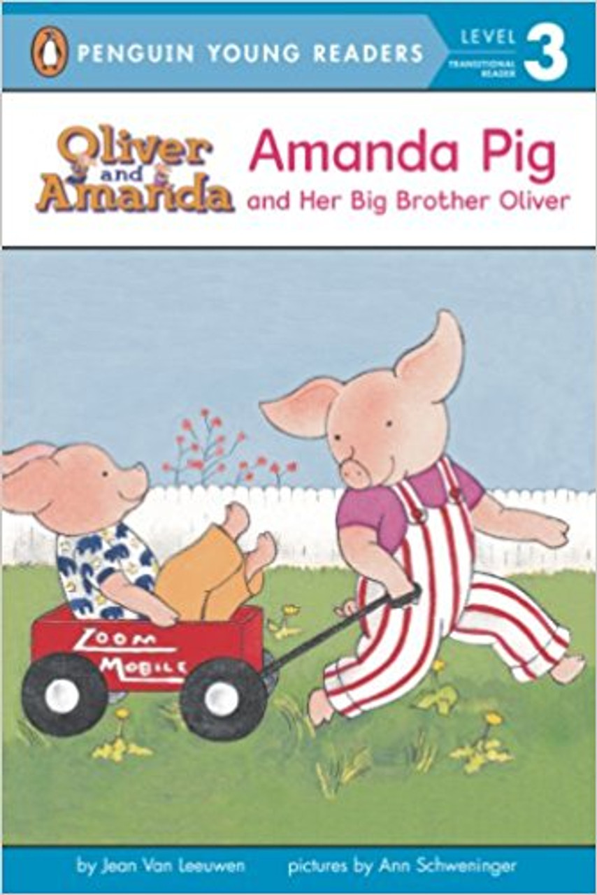 Presents five stories about telling secrets, playing alone, and other activities in the lives of Oliver and Amanda who are sometimes known as Mighty Pig and Amazing Baby Pig.