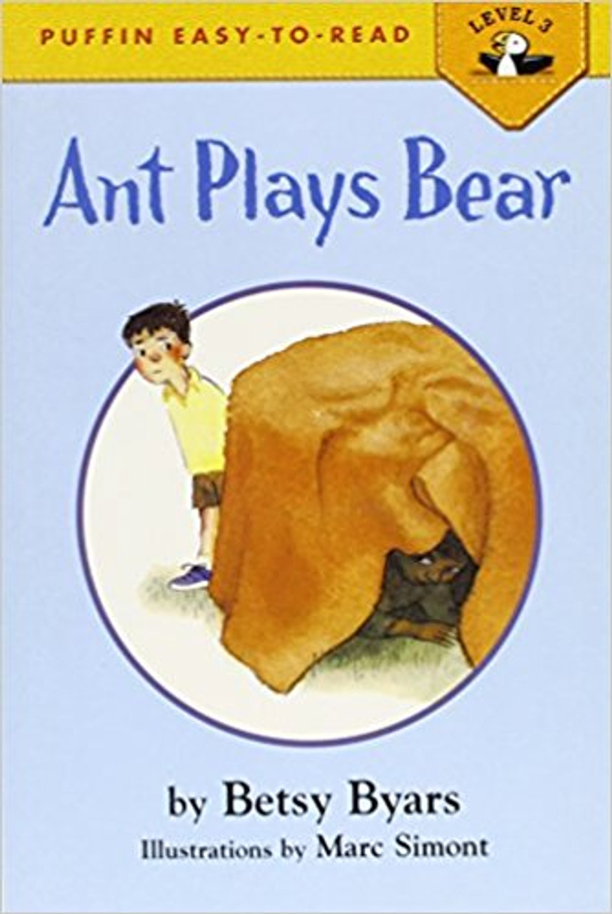  In this delightful follow-up to "My Brother, Ant, " Anthony comes face to face with a growling bear, pretends to be a dog, and hears a giant tapping on the window. These enchanting stories capture the relationship between Ant and his brother with warmth and humor.