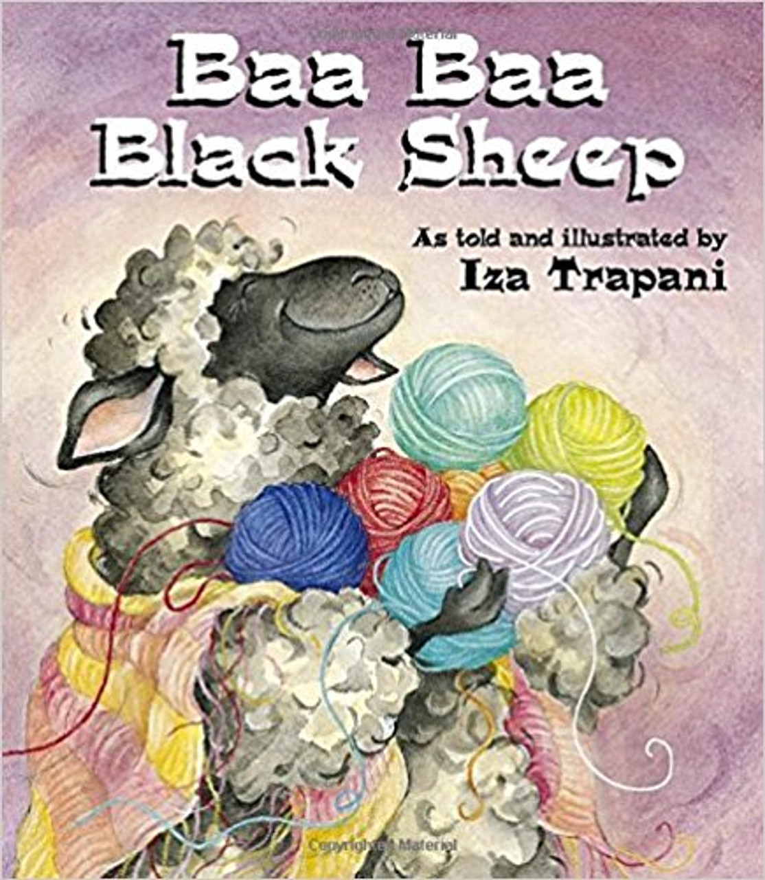 What happens when a sheep discovers that her barnyard friends think she's not sharing? How can she prove she cares? This nursery rhyme is turned into a delightful tale of friendship and compassion. Full-color illustrations.