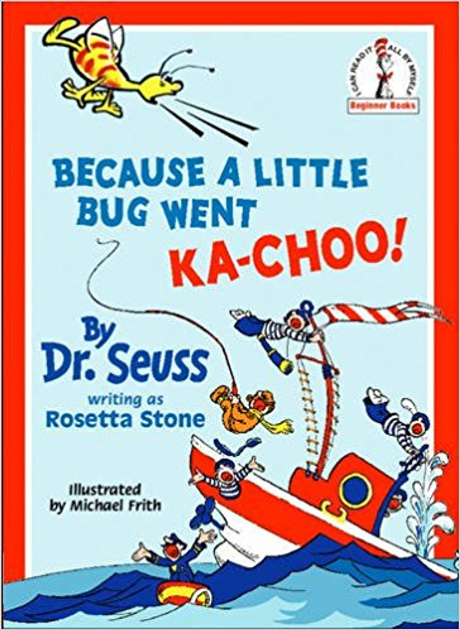 The mere sneeze of a bug triggers a chain reaction involving, among others, cows, turtles, policemen, and an entire circus parade.