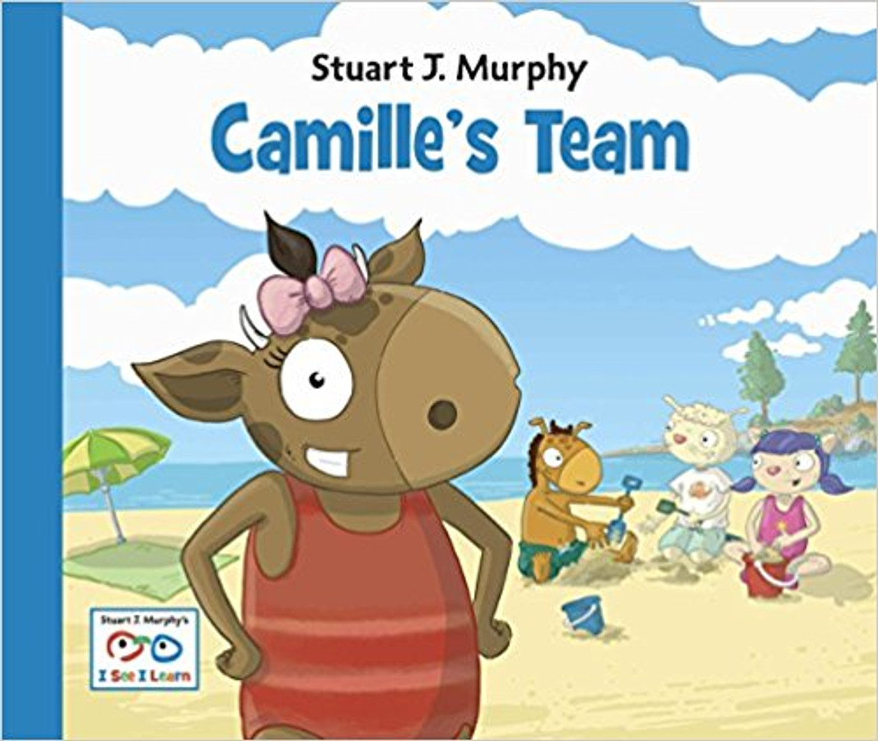 Camille loves to build sand forts at the beach. But it's hard to build a fort alone. Camille and her friends make a plan. They find that they can get more done-and have more fun-when they work together.