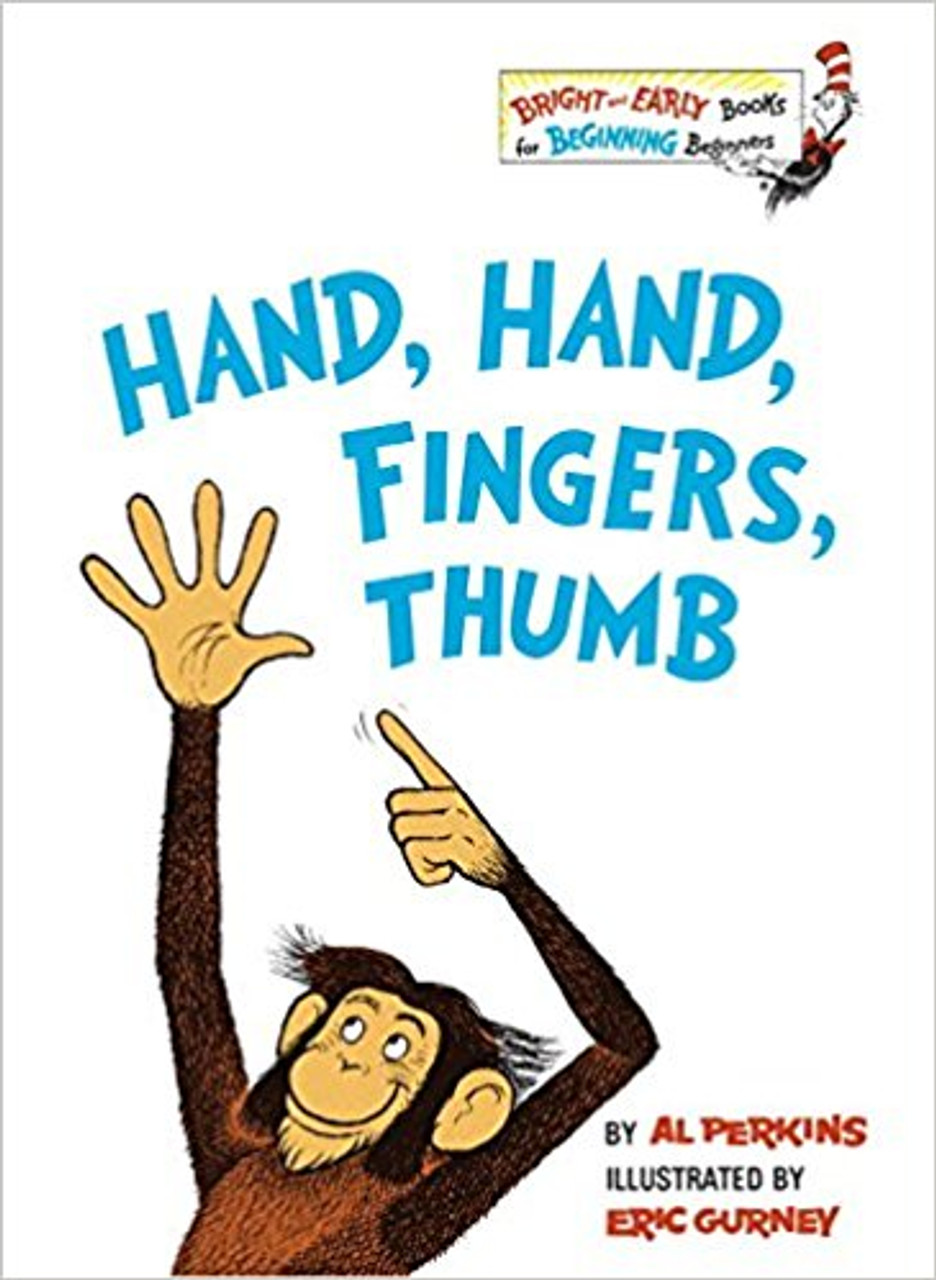 A madcap band of dancing, prancing monkeys explain hands, fingers, and thumbsto beginning readers. Full color.